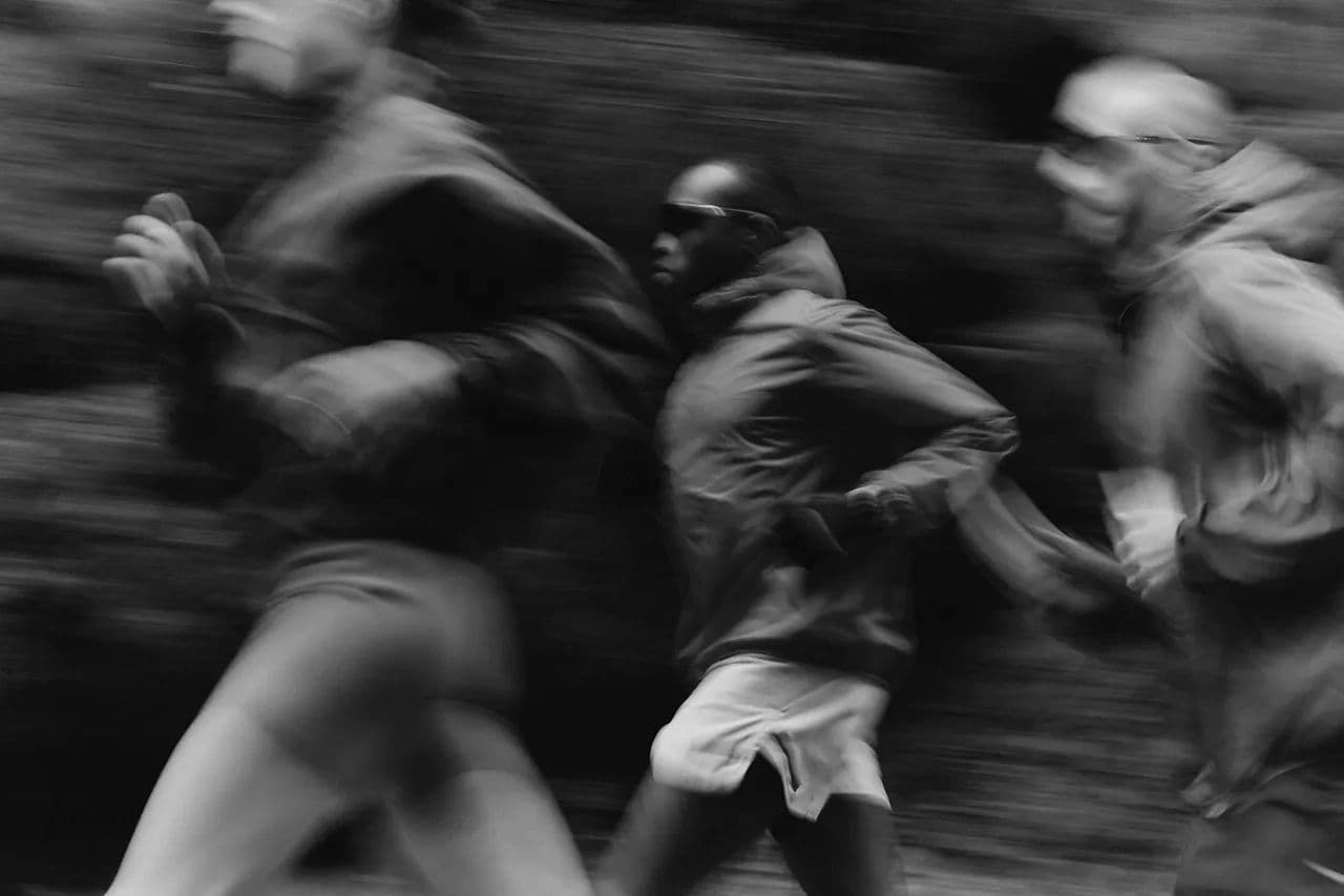 Athlete training for HYROX race day at Hybrid Theory