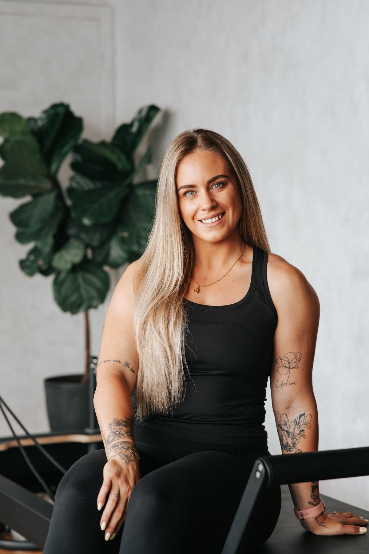 Geo — Hybrid Theory reformer instructor