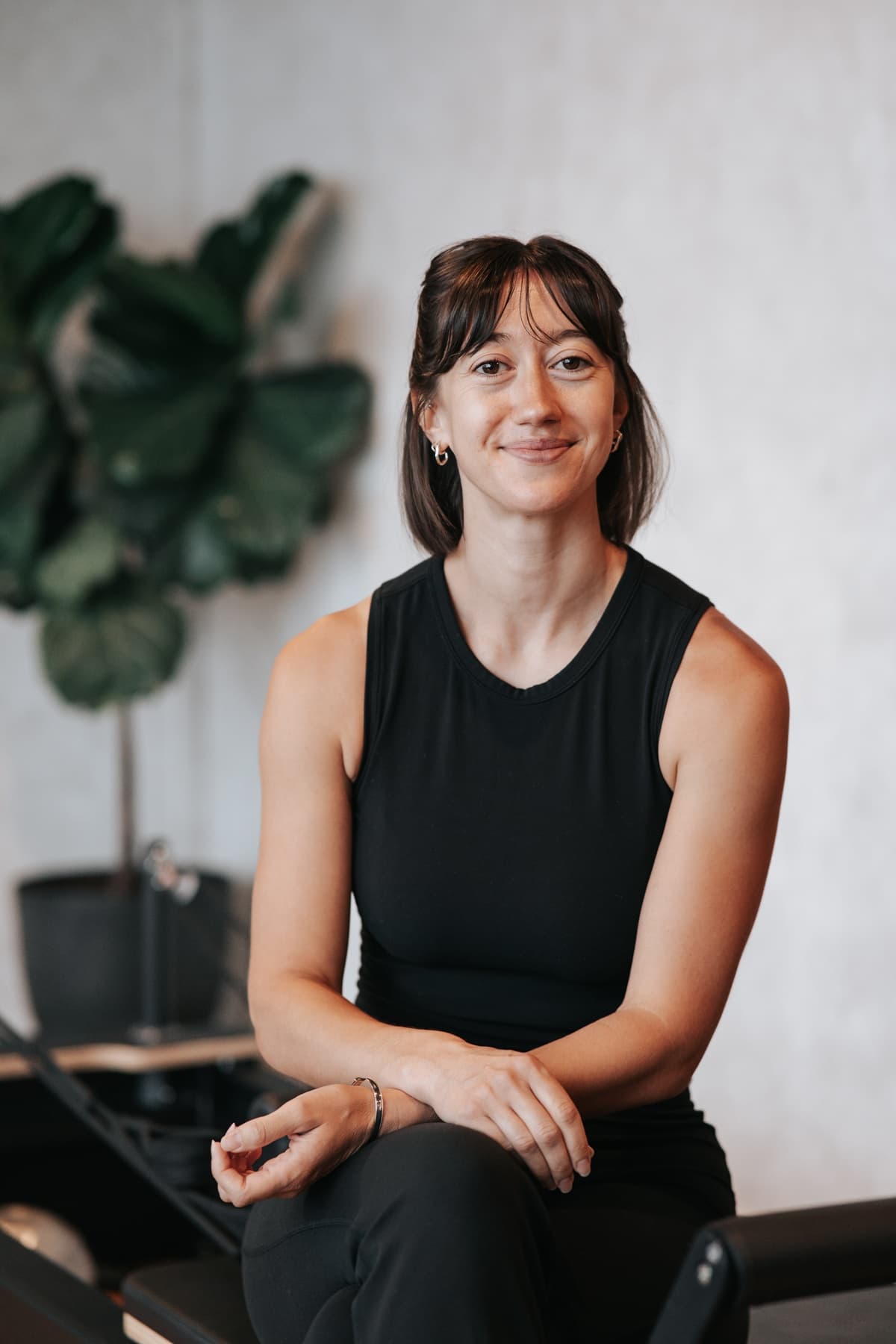 April — Hybrid Theory reformer instructor